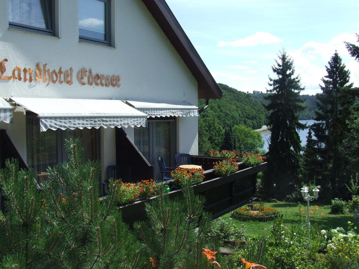 Landhotel Edersee Waldeck  Ngoại thất bức ảnh