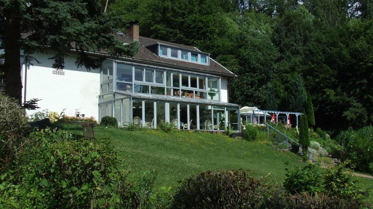 Landhotel Edersee Waldeck  Ngoại thất bức ảnh